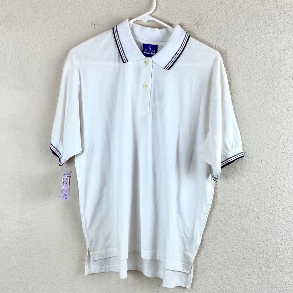 EP Pro Shirt White Polo